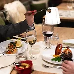 Restaurant Waldhaus ホテル ロイカーバード