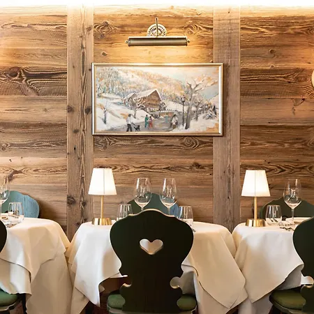 Restaurant Waldhaus 3* Лейкербад