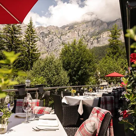 Restaurant Waldhaus Hotel Loèche-les-Bains