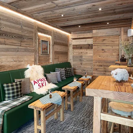 Restaurant Waldhaus Szálloda Leukerbad
