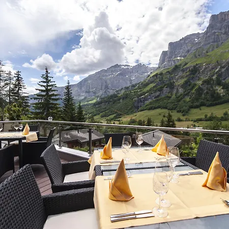 Restaurant Waldhaus Hotel Loèche-les-Bains