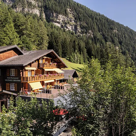 Restaurant Waldhaus מלון 3*