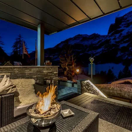 Hotel Restaurant Waldhaus Leukerbad