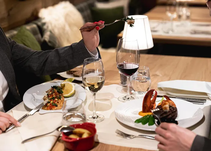 Restaurant Waldhaus Hotel Leukerbad