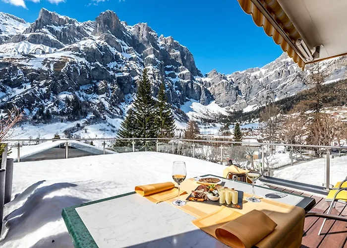 Hotel Restaurant Waldhaus Leukerbad