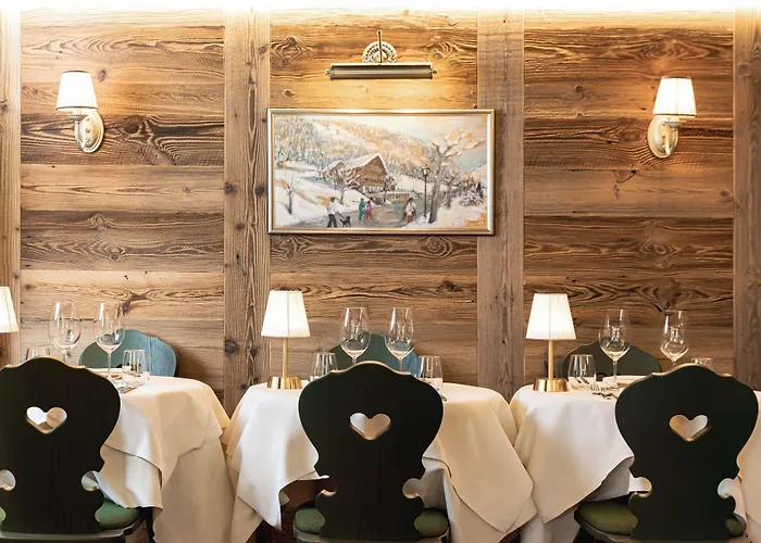 Restaurant Waldhaus 3* Leukerbad