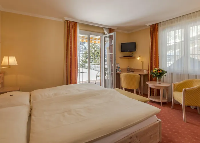 Restaurant Waldhaus Leukerbad