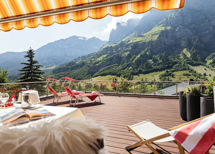 Restaurant Waldhaus Leukerbad