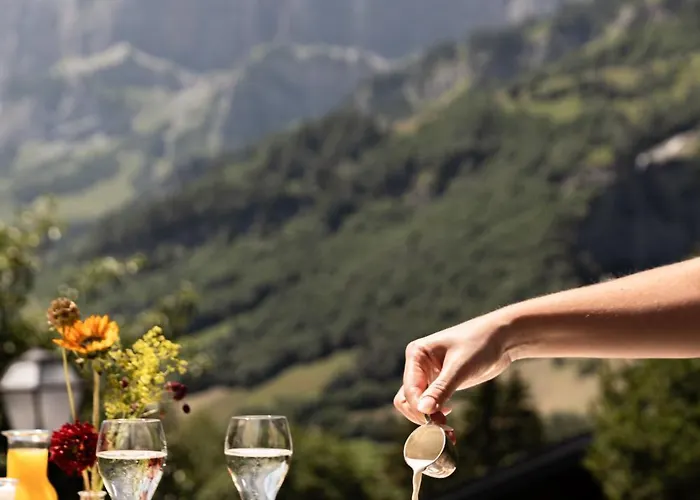 Restaurant Waldhaus Hotel Leukerbad
