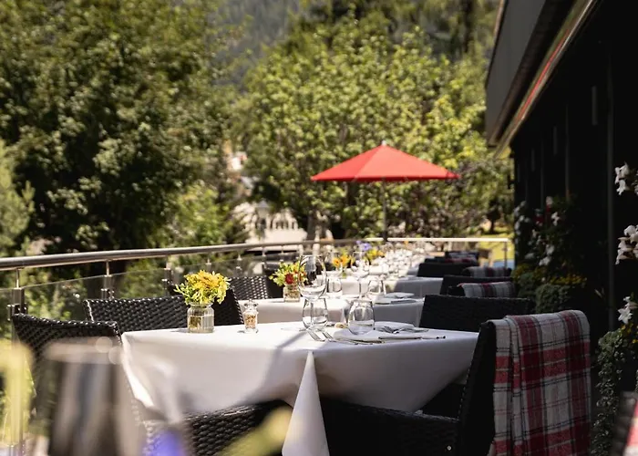 Restaurant Waldhaus 3* Leukerbad