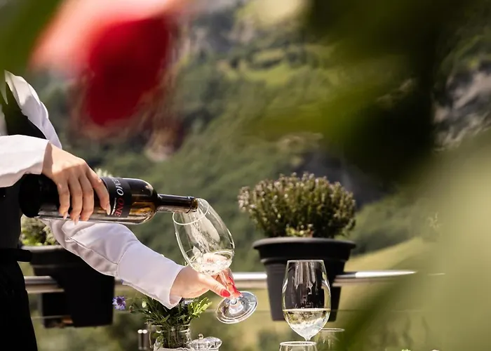 Restaurant Waldhaus Hotel 3*