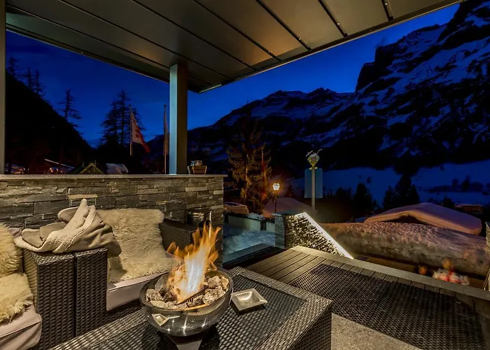 Hotel Restaurant Waldhaus Leukerbad