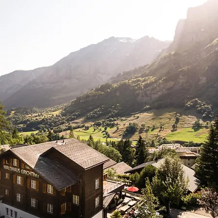Restaurant Waldhaus Hotell Leukerbad