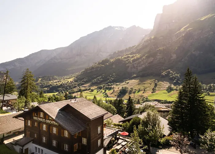 Restaurant Waldhaus Hotell Leukerbad