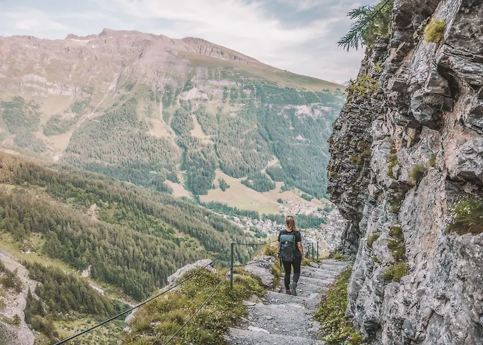 Restaurant Waldhaus Hotell Leukerbad