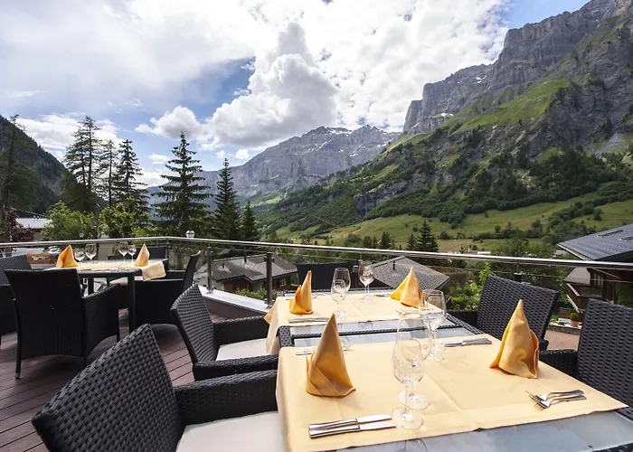 Restaurant Waldhaus Hotell Leukerbad
