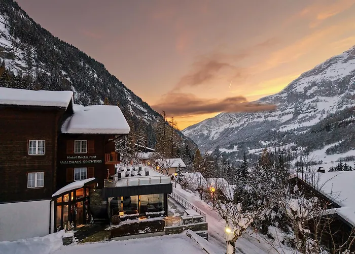 Restaurant Waldhaus Hotell