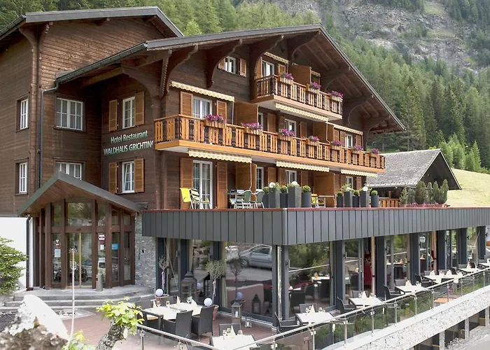 Hotell Restaurant Waldhaus